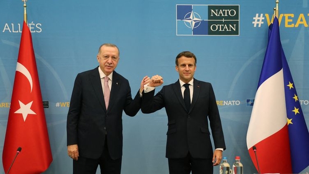 Réunion au sommet des 30 membres de l'OTAN  à Bruxelles  