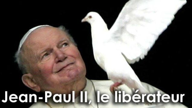 Saint Jean-Paul II, pape libérateur