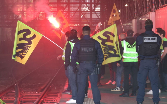 SNCF : Sud-Rail «envisage la grève reconductible» après la mobilisation de mardi 
