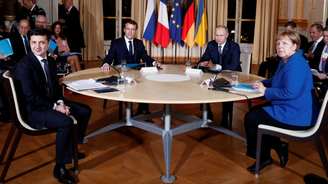 Sommet de Paris : vers une désescalade en Ukraine ?