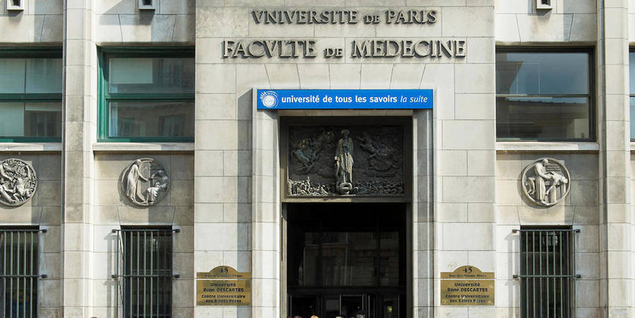 Un charnier au cœur de Paris à l'université de médecine René Descartes