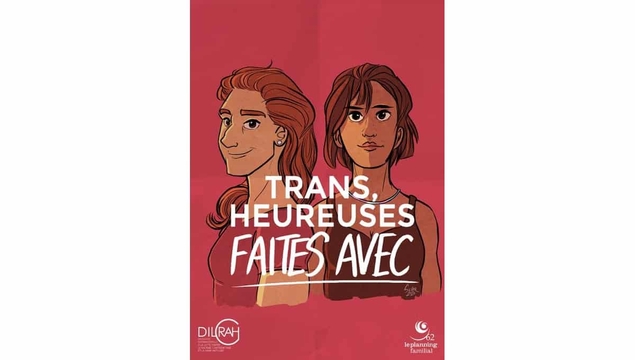Une affiche pro-transgenre du Planning familial dénoncée par les… transgenres !
