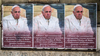 Une première : des manifestes contre le pape