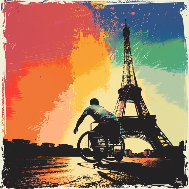 JO de Paris, inclusif mais pas pour les handicapés
