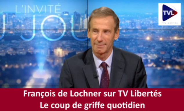 Avril 2022 - Mes libertés politiques : le coup de griffe quotidien de François Billot de Lochner