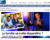 Tribune de François Billot de Lochner sur une chaîne télévisée suisse : la famille va t-elle disparaître ?