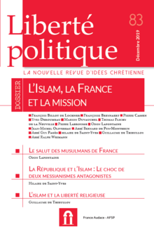 ANNULATION - Soirée débat autour de la revue "L'islam, la France et la mission"