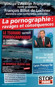 Conférence à Lyon : la pornographie, ravages et conséquences