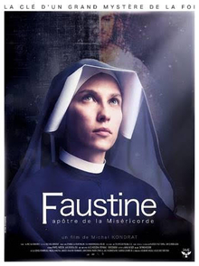 Projection supplémentaire de "Faustine, apôtre de la miséricorde" à Versailles à l'UGC Cyrano le  1er juin