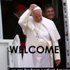 VIDEO | "Dear pope Francis, welcome to America"