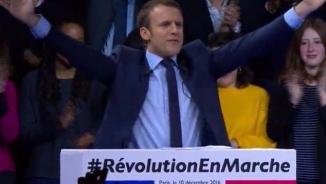 En marche vers nulle part:  Pourquoi Macron ne peut pas résoudre les problèmes de la France.
