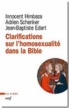 J.-B. Edart et al.,Clarifications sur l'homosexualité dans la BibleCerf, 2007, 144 p., 15 €