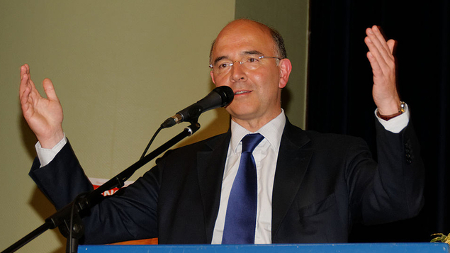 Pierre Moscovici © Thomas Bresson