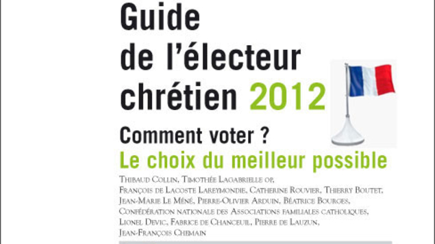 Guide de l’électeur chrétien 2012