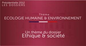 Ecologie humaine et environnement