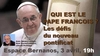 Paris, Espace-Bernanos, 3 avril : "Qui est le pape François ? Les défis du nouveau pontificat"