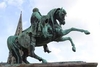 A Rouen, le maire socialiste veut remplacer la statue de Napoléon par celle de Gisèle Halimi