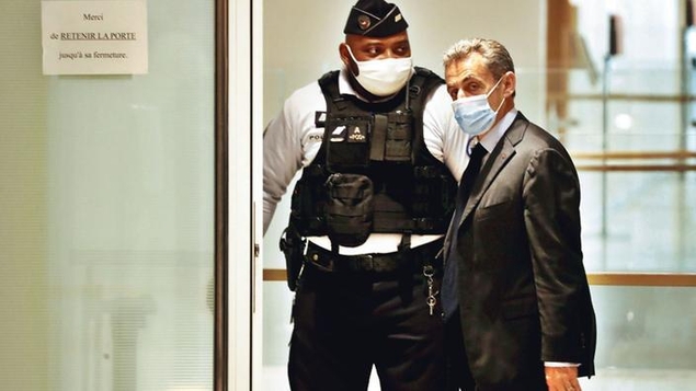 Affaire des «écoutes» : Nicolas Sarkozy rejugé pour corruption du 28 novembre au 14 décembre 2022