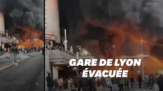 Affrontements de la gare de Lyon : 70 personnes interpellées