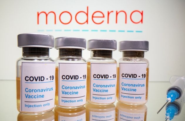 Arrêt temporaire des injections d’un lot du vaccin Moderna