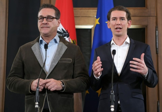 Autriche : coalition conservateurs – droite nationale pour redresser le pays et régler le problème de l’invasion migratoire