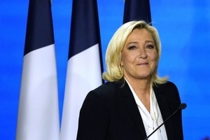 Déclaration de Marine Le Pen - 2nd Tour