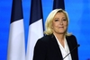 Déclaration de Marine Le Pen - 2nd Tour