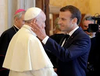 Emmanuel Macron : Les choix que je porte ne sont pas forcément ceux des catholiques