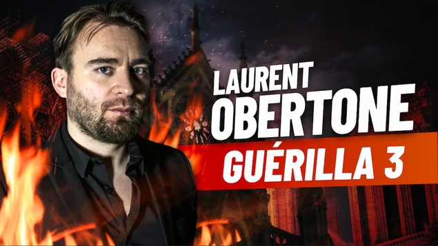 Guérilla III, le dernier livre de Laurent Obertone