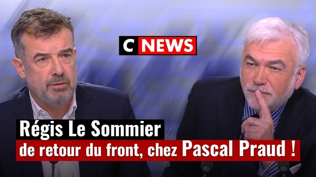« Je ne veux pas que ça se passe demain en France ». Régis Le Sommier de retour du front russe, chez Pascal Praud !