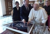 Jean Castex rend visite au pape François