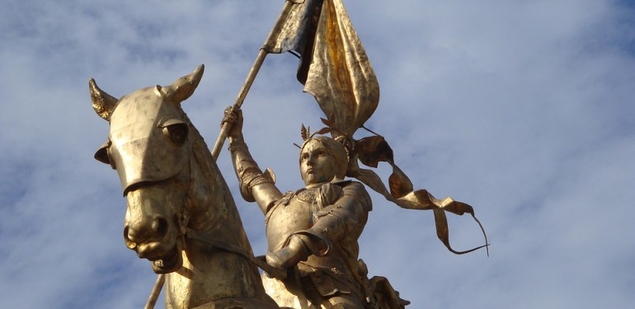 Jeanne d’Arc franchit les portes de Paris