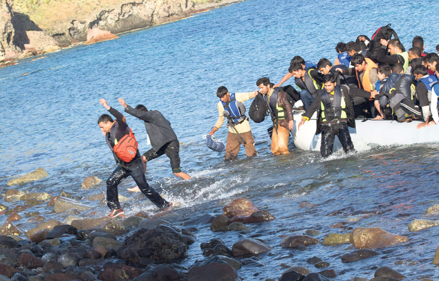 La Grèce prend des mesures drastiques pour contrer l'arrivée de migrants