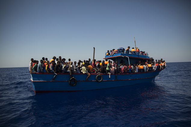 Lampedusa de nouveau assaillie de migrants
