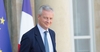 Le Maire prédit un impact du coronavirus sur la croissance française de plusieurs dixièmes de points de PIB