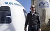 Le milliardaire Jeff Bezos a atteint l'espace
