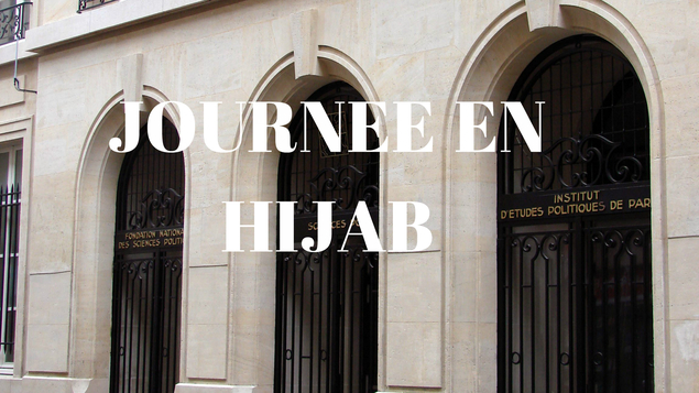 Les étudiants de Sciences Po Paris vous invitent à une « Journée en hijab » !