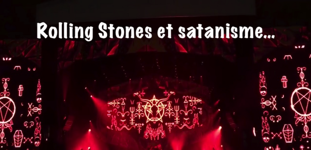 Les Rolling Stones invoquent le Diable au début de leurs concerts