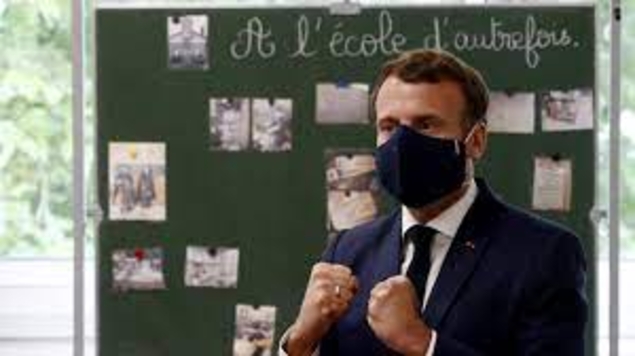 Macron et Blanquer hués à Marseille pour la rentrée