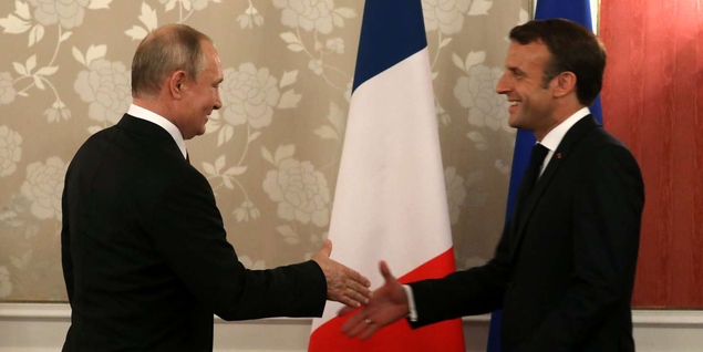 Macron salue le retour de la Russie à l'Assemblée parlementaire du Conseil de l'Europe