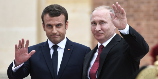 Salon du livre 2018: Emmanuel Macron boudera le stand de la Russie "dans le contexte de Salisbury"