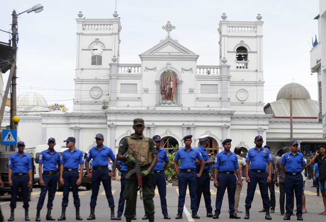 Sri Lanka : les églises fermées «jusqu'à nouvel ordre», l'armée déployée