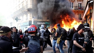 1er Mai : manifestations violentes à Paris