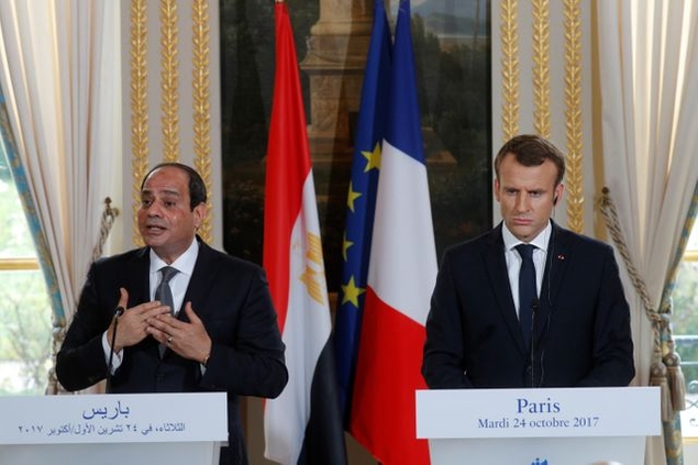 Armement : nouvelle claque de la France en Egypte