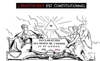 Avortement : le génocide français dans la Constitution