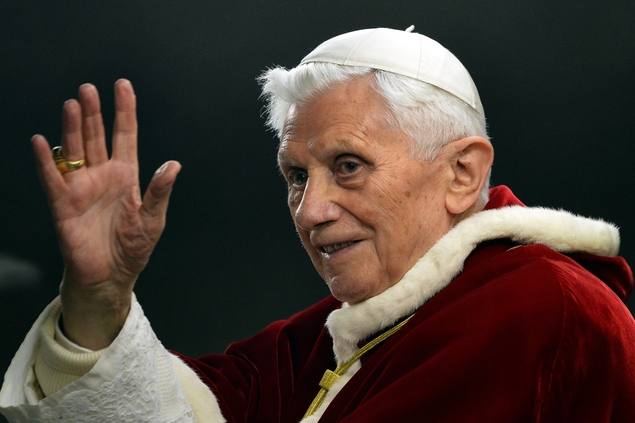 Benoît XVI est mort, Requiescat in pace