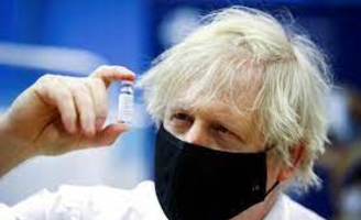 Boris Johnson : 90% de double-vaccinés en soins intensifs