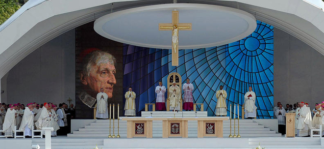 Canonisation du cardinal John Henry Newman à Rome, le dimanche 13 octobre