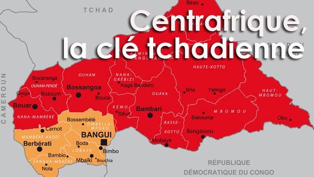Centrafrique : le Tchad, clé de la paix