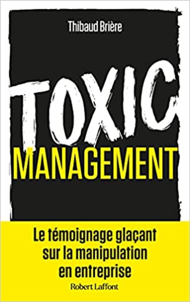 Cinq questions à l'auteur du livre Toxic management